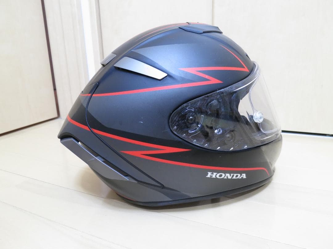 SHOEI X-Fourteen HONDA ブラック/レッド サイズM