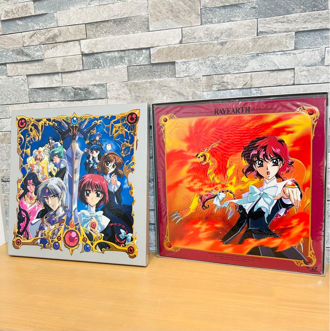 レイアース LD BOX レーザーディスク1.2.3 限定ボックス セット