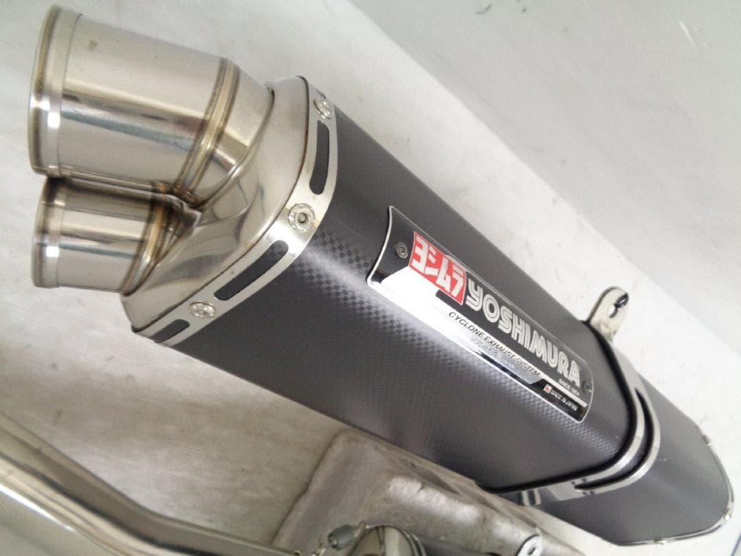 隼 GX72A ハヤブサ 08-21 ヨシムラ トライオーバル マフラー