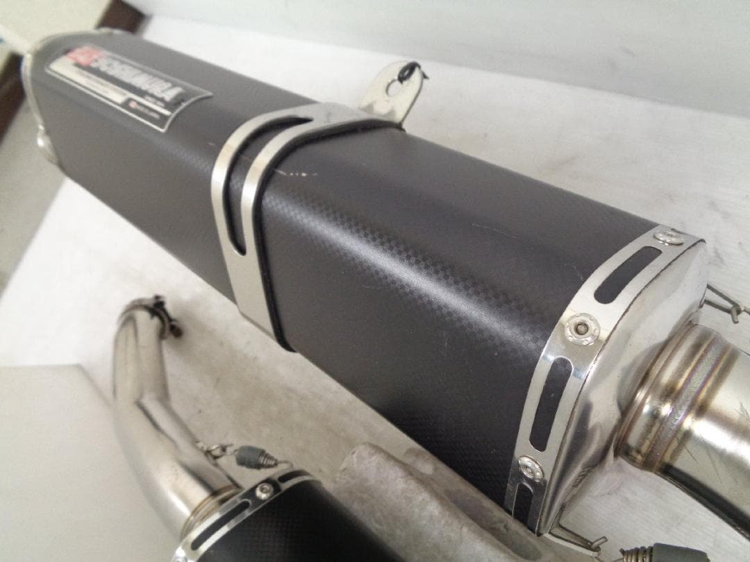 隼 GX72A ハヤブサ 08-21 ヨシムラ トライオーバル マフラー