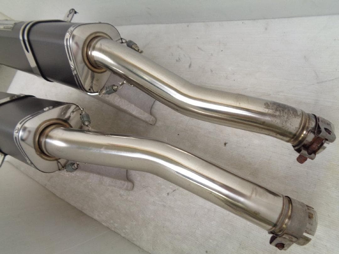 隼 GX72A ハヤブサ 08-21 ヨシムラ トライオーバル マフラー