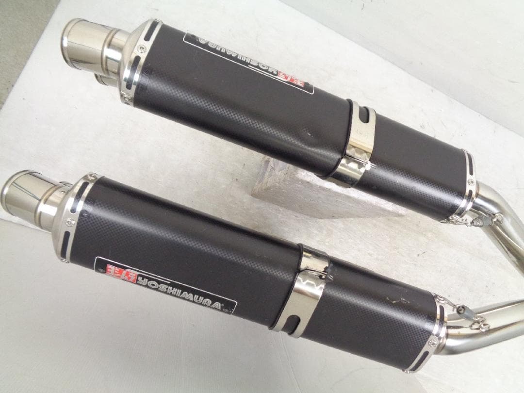 隼 GX72A ハヤブサ 08-21 ヨシムラ トライオーバル マフラー