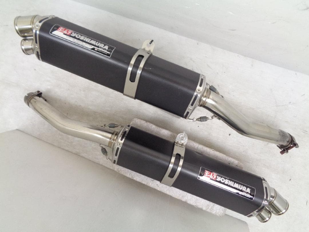 隼 GX72A ハヤブサ 08-21 ヨシムラ トライオーバル マフラー