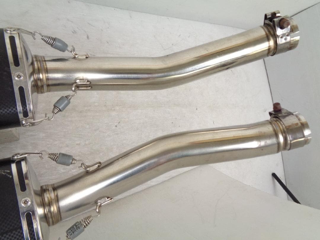 隼 GX72A ハヤブサ 08-21 ヨシムラ トライオーバル マフラー