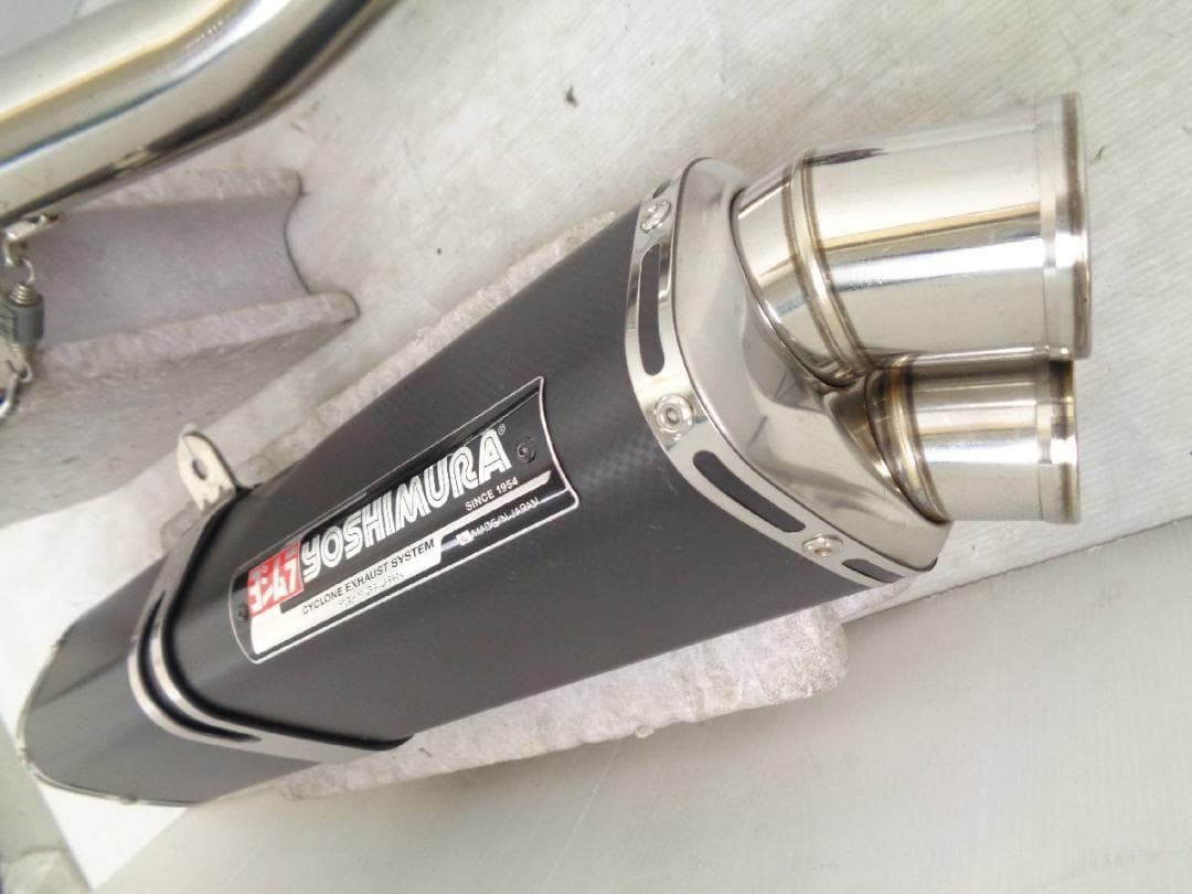 隼 GX72A ハヤブサ 08-21 ヨシムラ トライオーバル マフラー