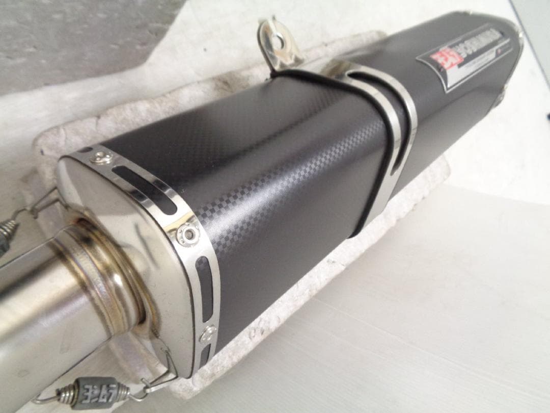 隼 GX72A ハヤブサ 08-21 ヨシムラ トライオーバル マフラー