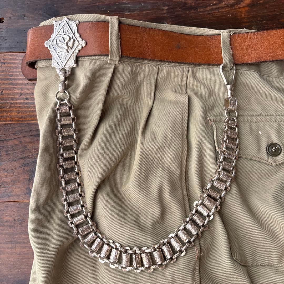 フリーメイソン　ピシアス騎士団　ソードチェーン　ロングタイプ　SC-258