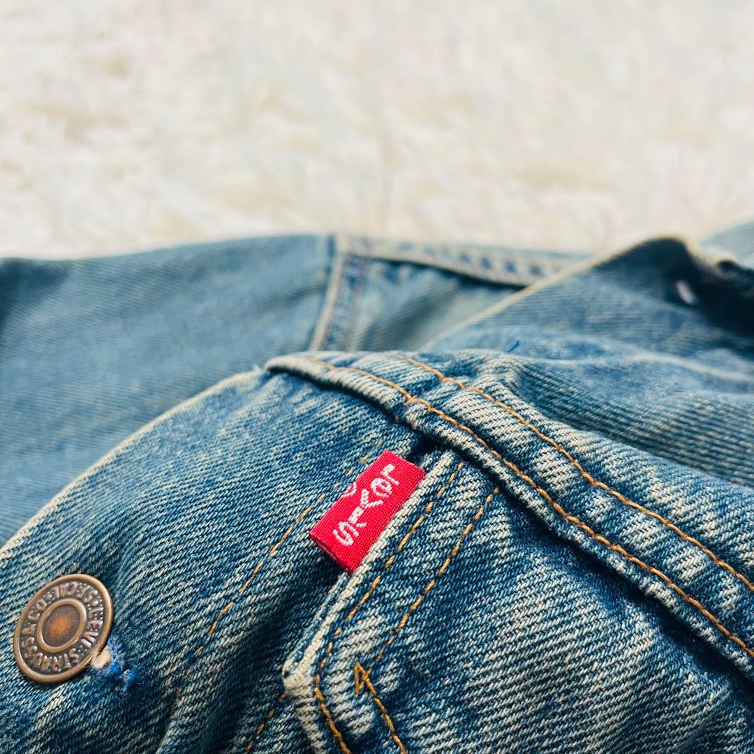 Levi's 70505-0217 95年 USA製 34サイズ 釦裏715