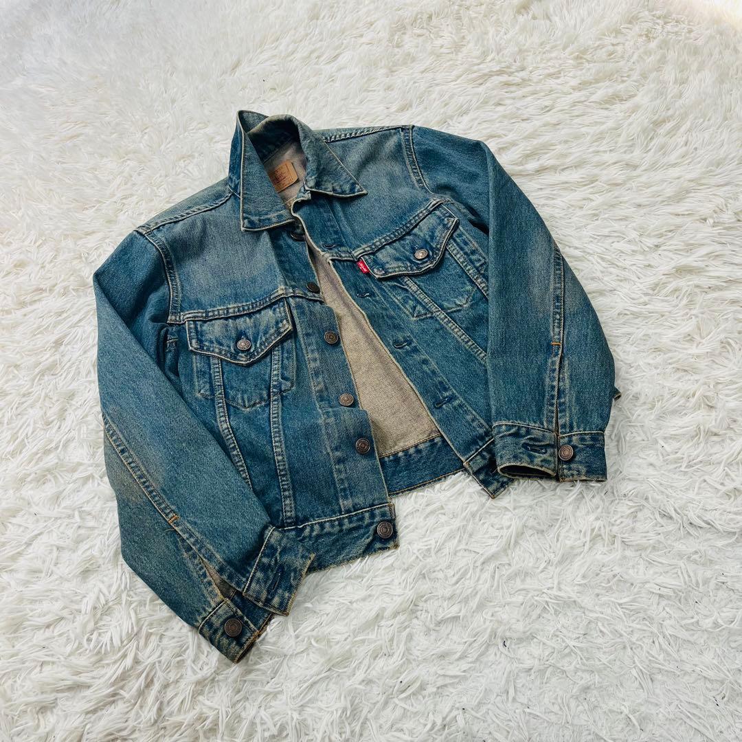 Levi's 70505-0217 95年 USA製 34サイズ 釦裏715