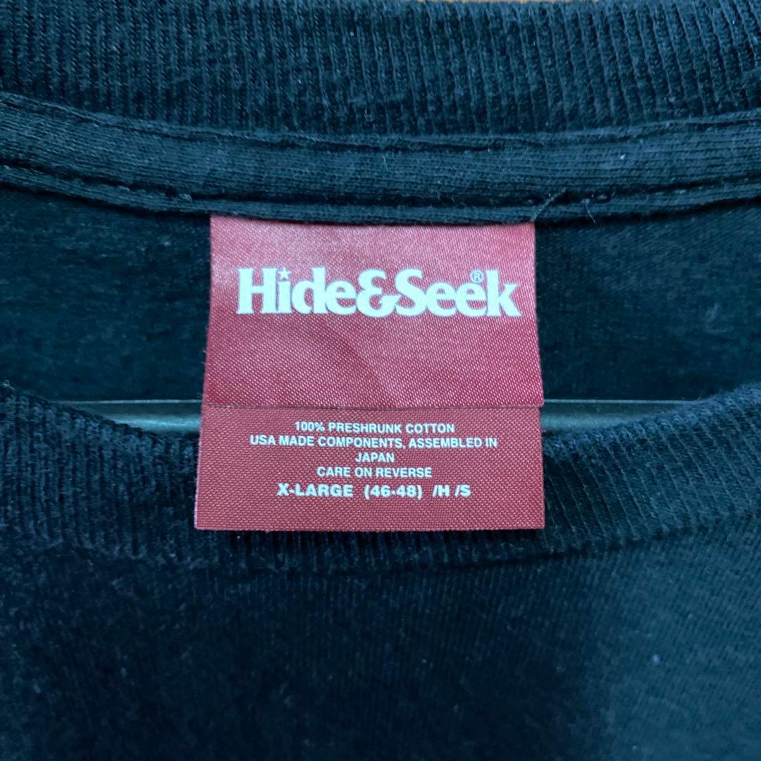 hide and seek × car service ロンT XL