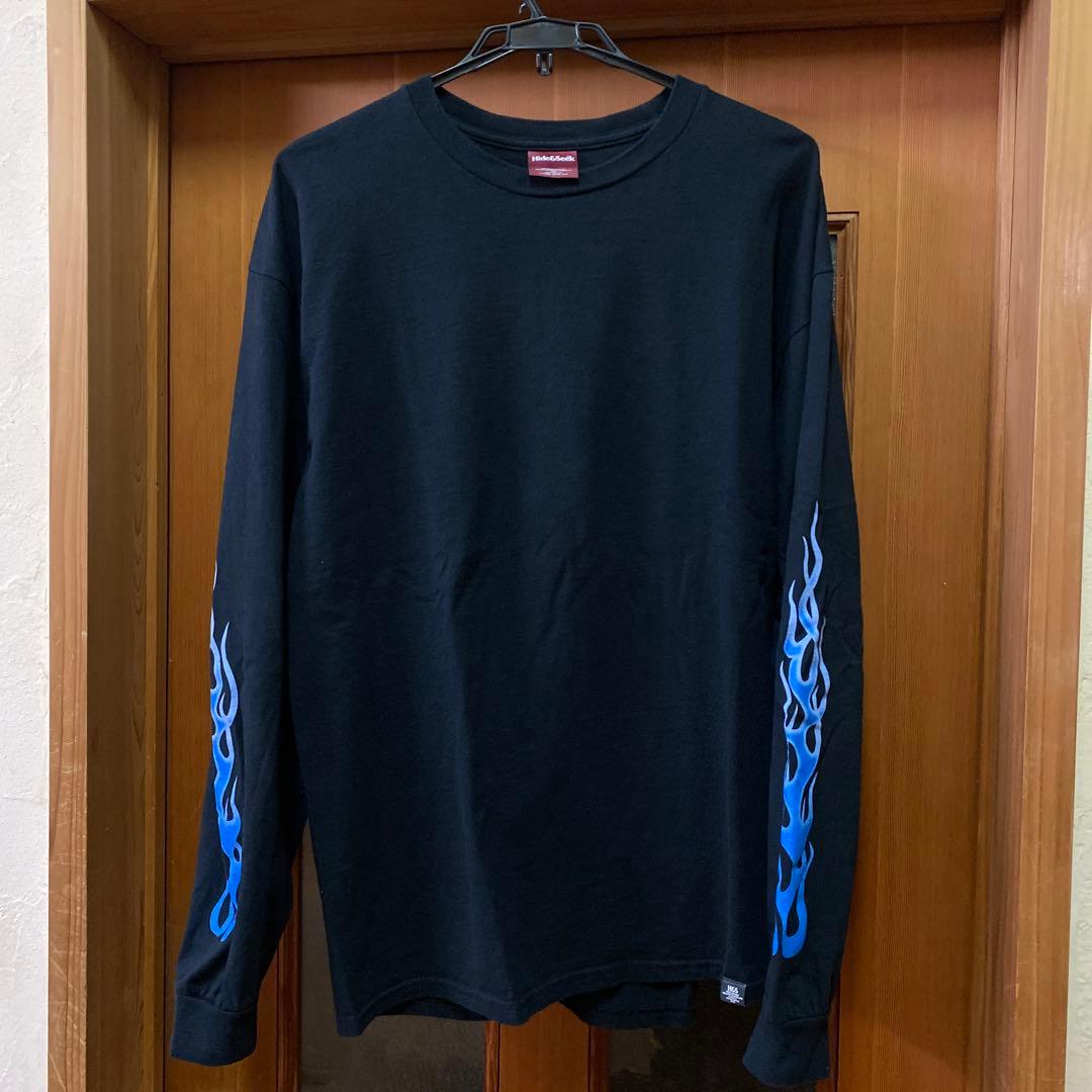 hide and seek × car service ロンT XL