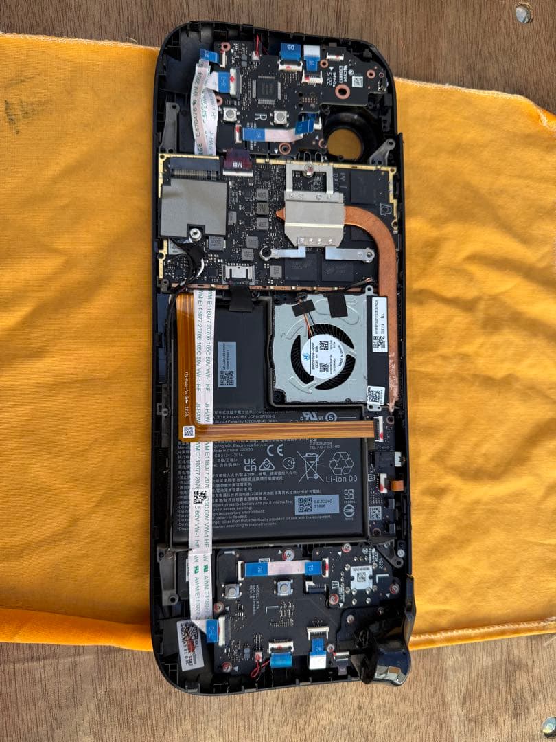 【ジャンク品】Steam Deck 本体のみ