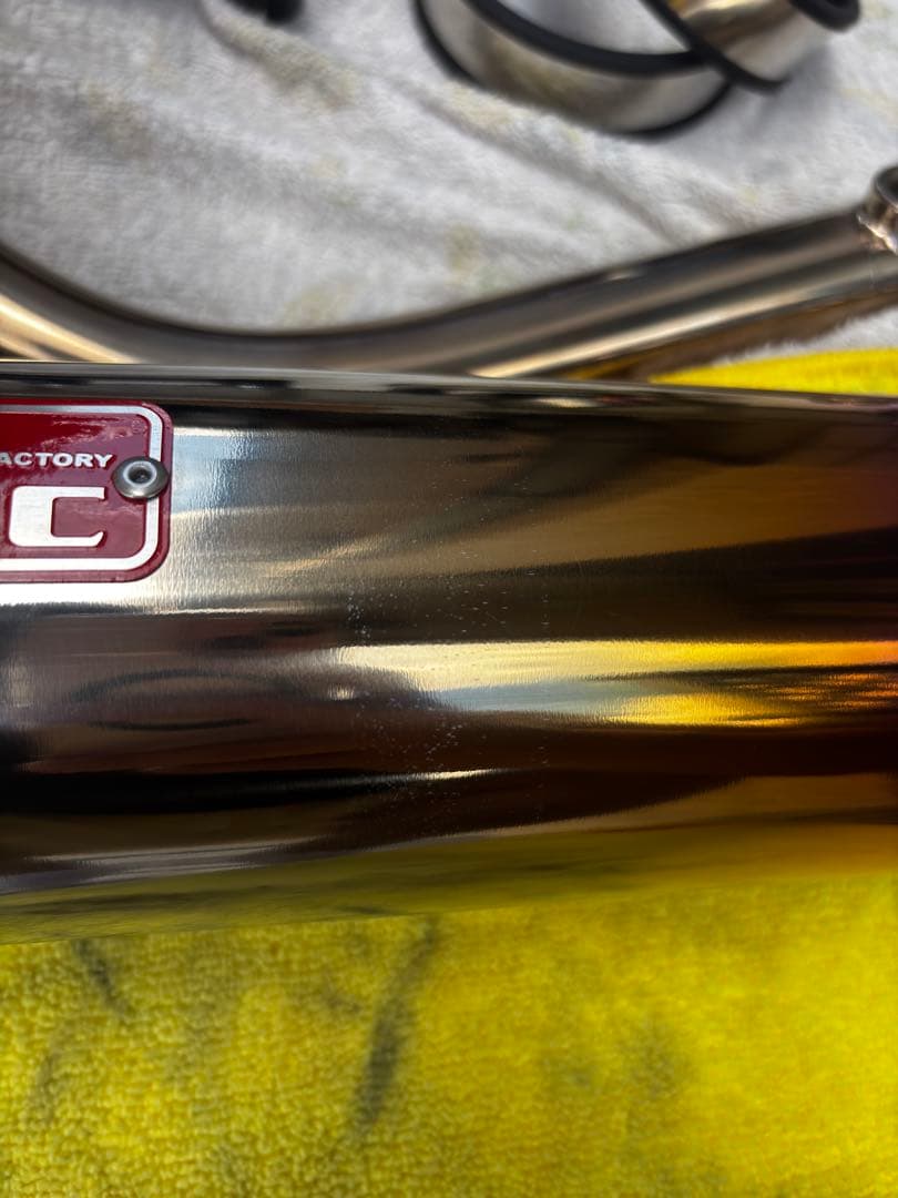 K2TEC GP-R STDチタン フルエキゾーストマフラー NMAX125