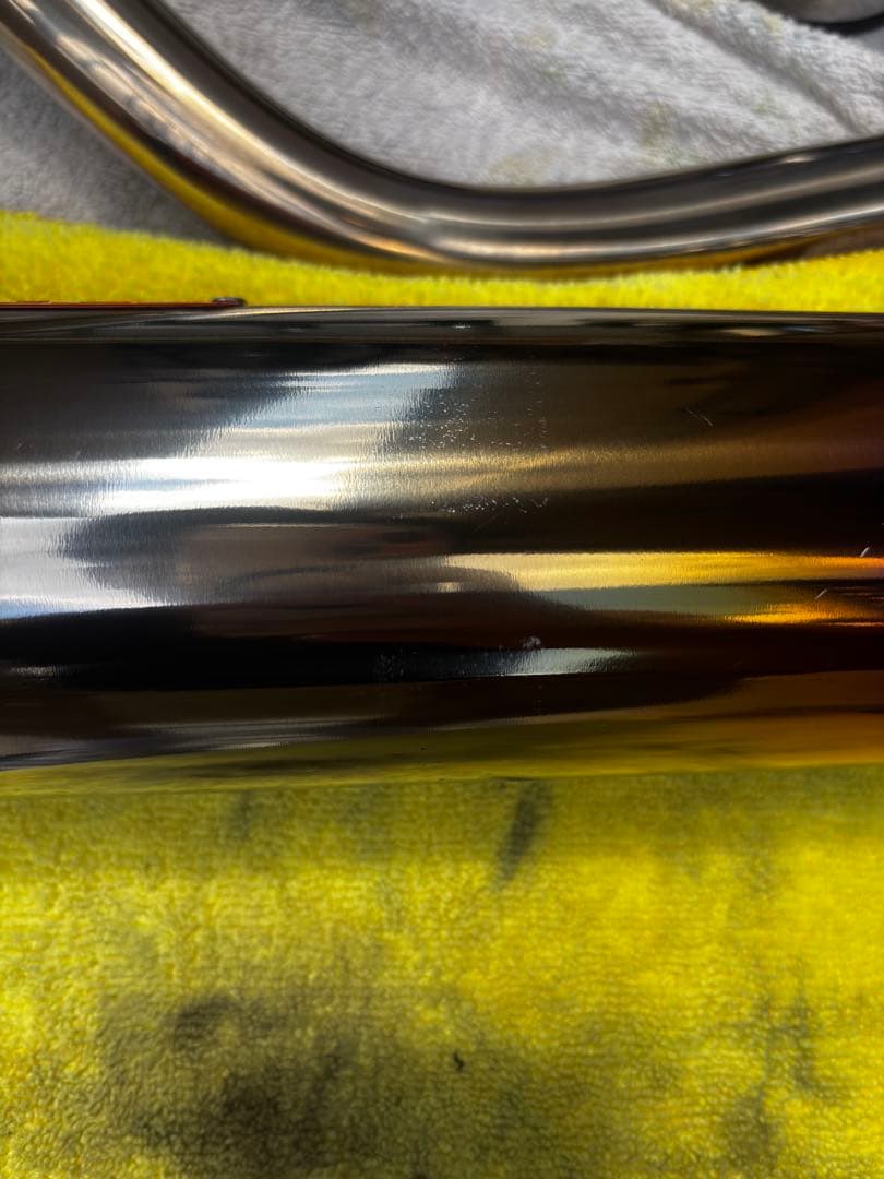 K2TEC GP-R STDチタン フルエキゾーストマフラー NMAX125