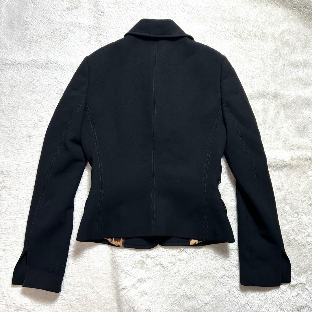 ドルチェアンドガッバーナ　テーラードジャケット　レオパード　42