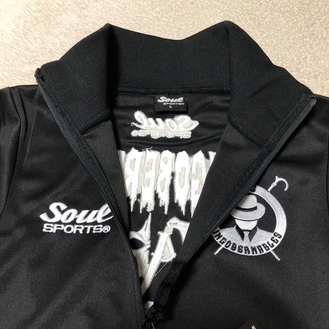 新日本プロレス　ロスインゴ×soul sportコラボセットアップ　サイズS