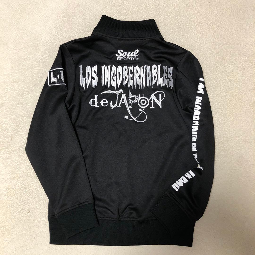 新日本プロレス　ロスインゴ×soul sportコラボセットアップ　サイズS