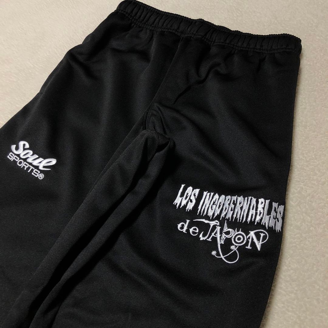 新日本プロレス　ロスインゴ×soul sportコラボセットアップ　サイズS