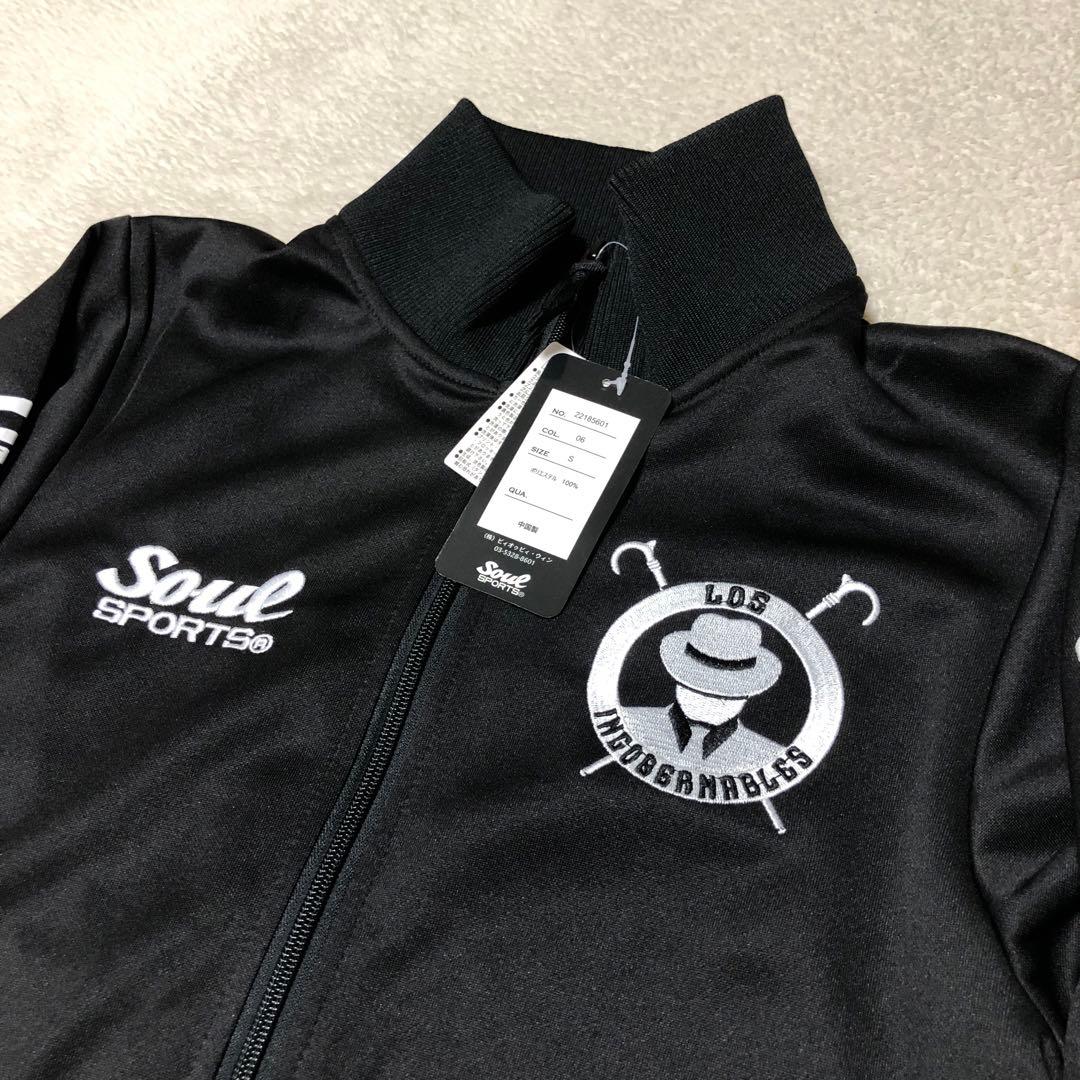 新日本プロレス　ロスインゴ×soul sportコラボセットアップ　サイズS