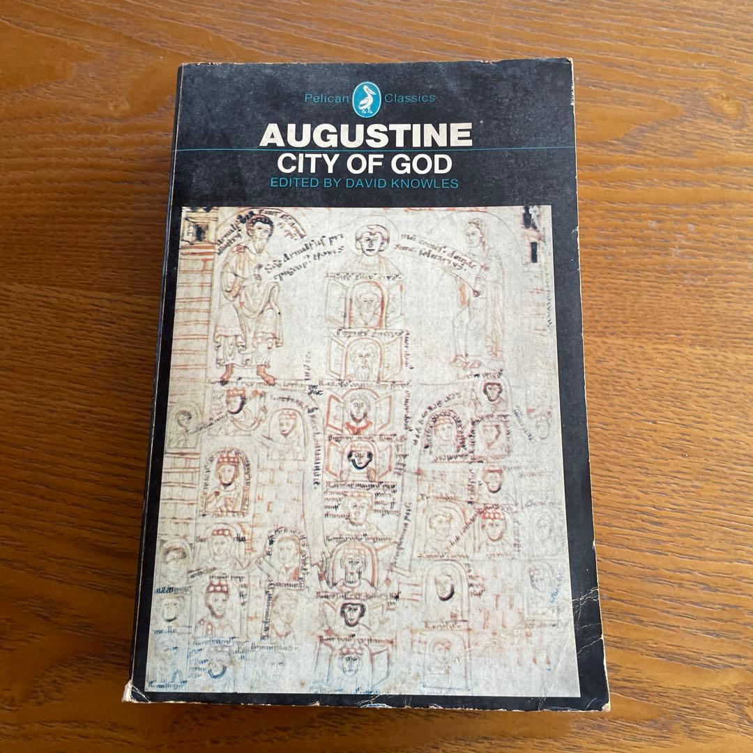 洋書 AUGUSTINE CITY OF GOD