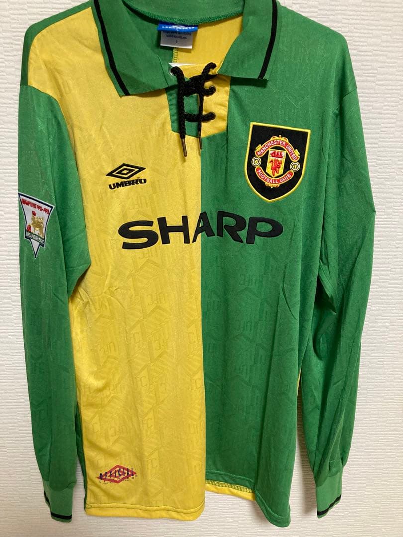 92-94 マンチェスターユナイテッド カントナ 3rdユニフォーム（A）