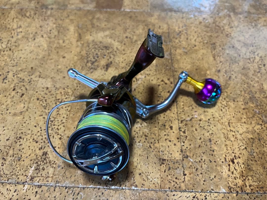 シマノ ストラディック 2500HGSK マジョーラカラー改 ゴメクサス