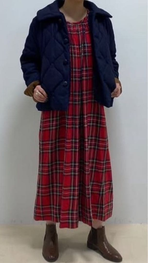 45R フォーティファイブアール ボア キルティング コート ブルゾン