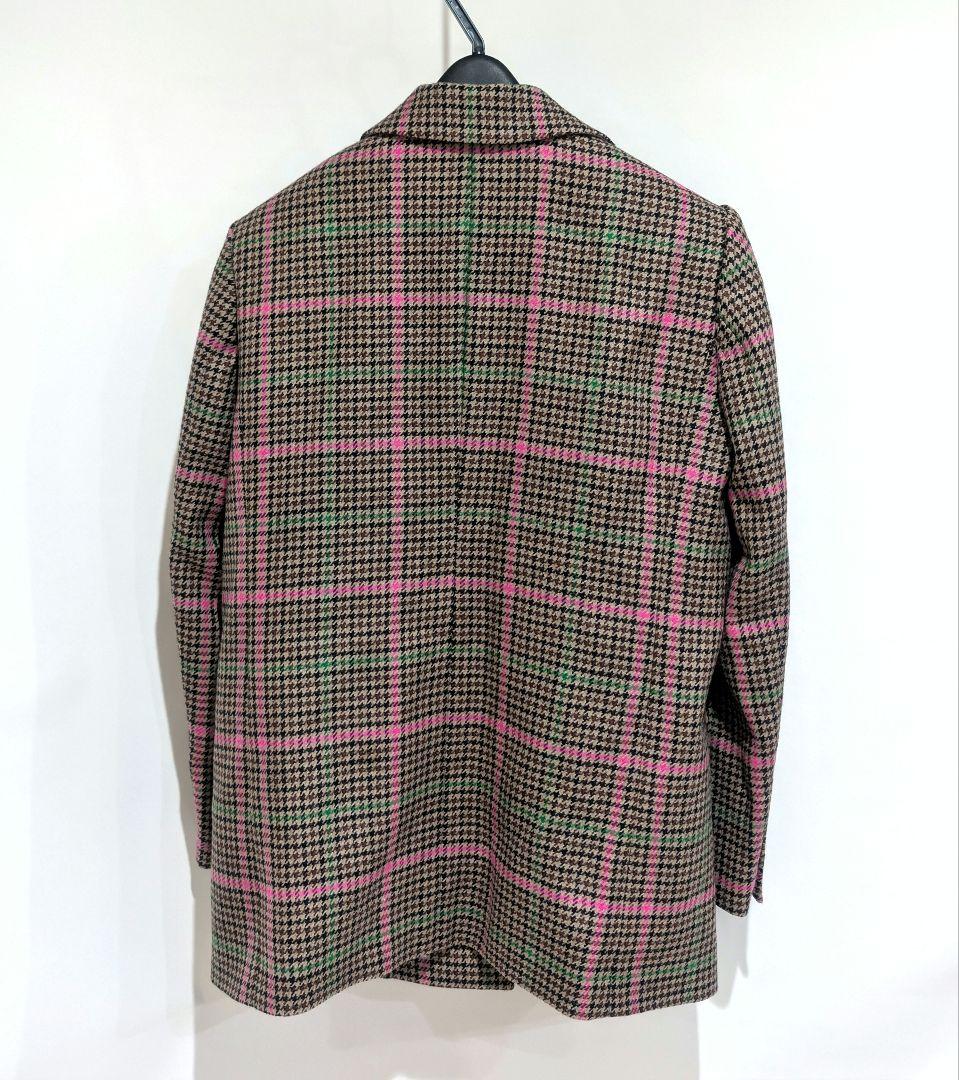 ダブルスタンダードクロージング 千鳥柄 ジャケット