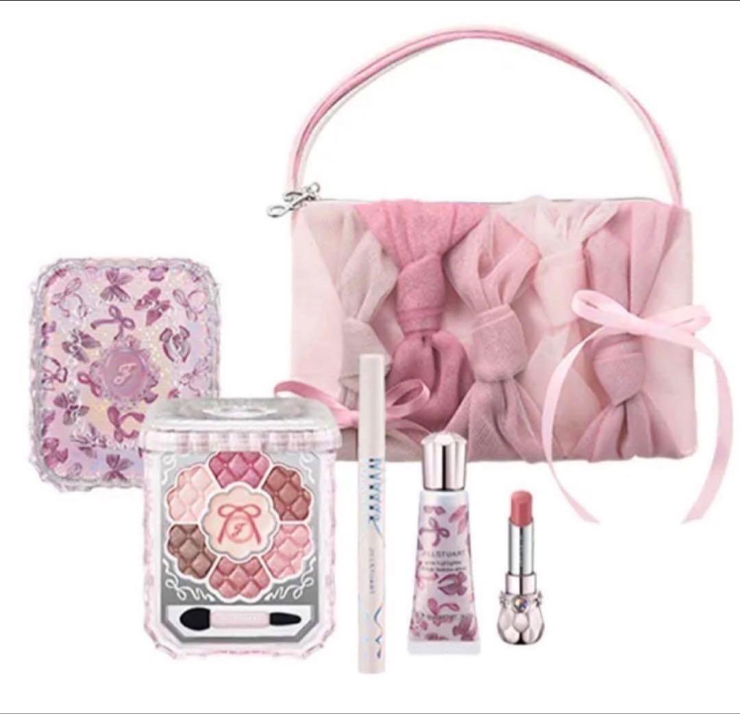 ジルスチュアート リボンファッションショー クリスマスコフレ 2025 新品