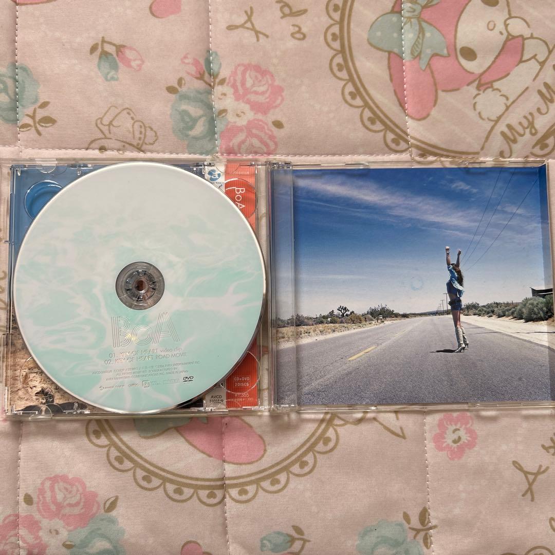 【初回限定版/多数あり】BoA CD PV DVD付き　まとめ売り　12枚セット