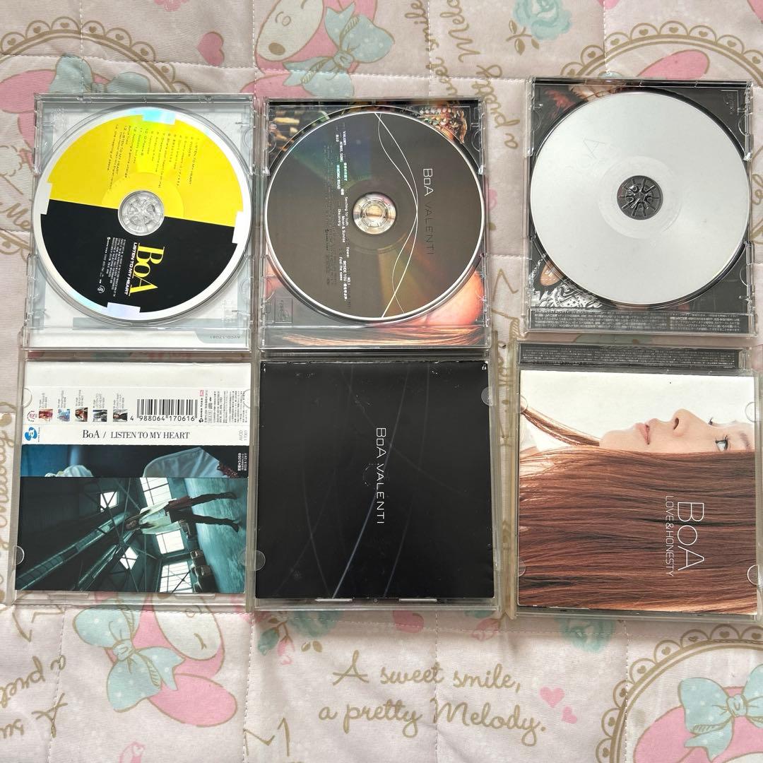 【初回限定版/多数あり】BoA CD PV DVD付き　まとめ売り　12枚セット