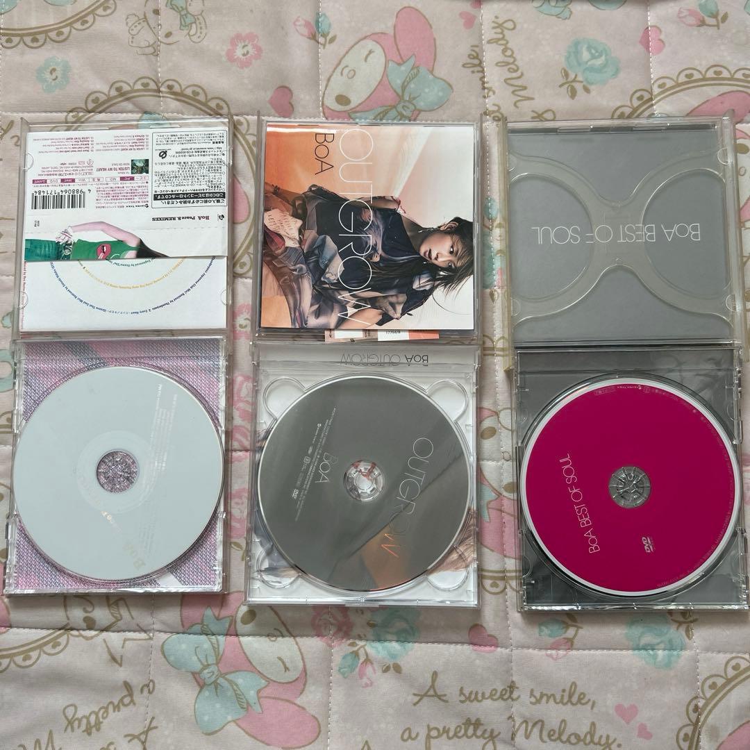【初回限定版/多数あり】BoA CD PV DVD付き　まとめ売り　12枚セット