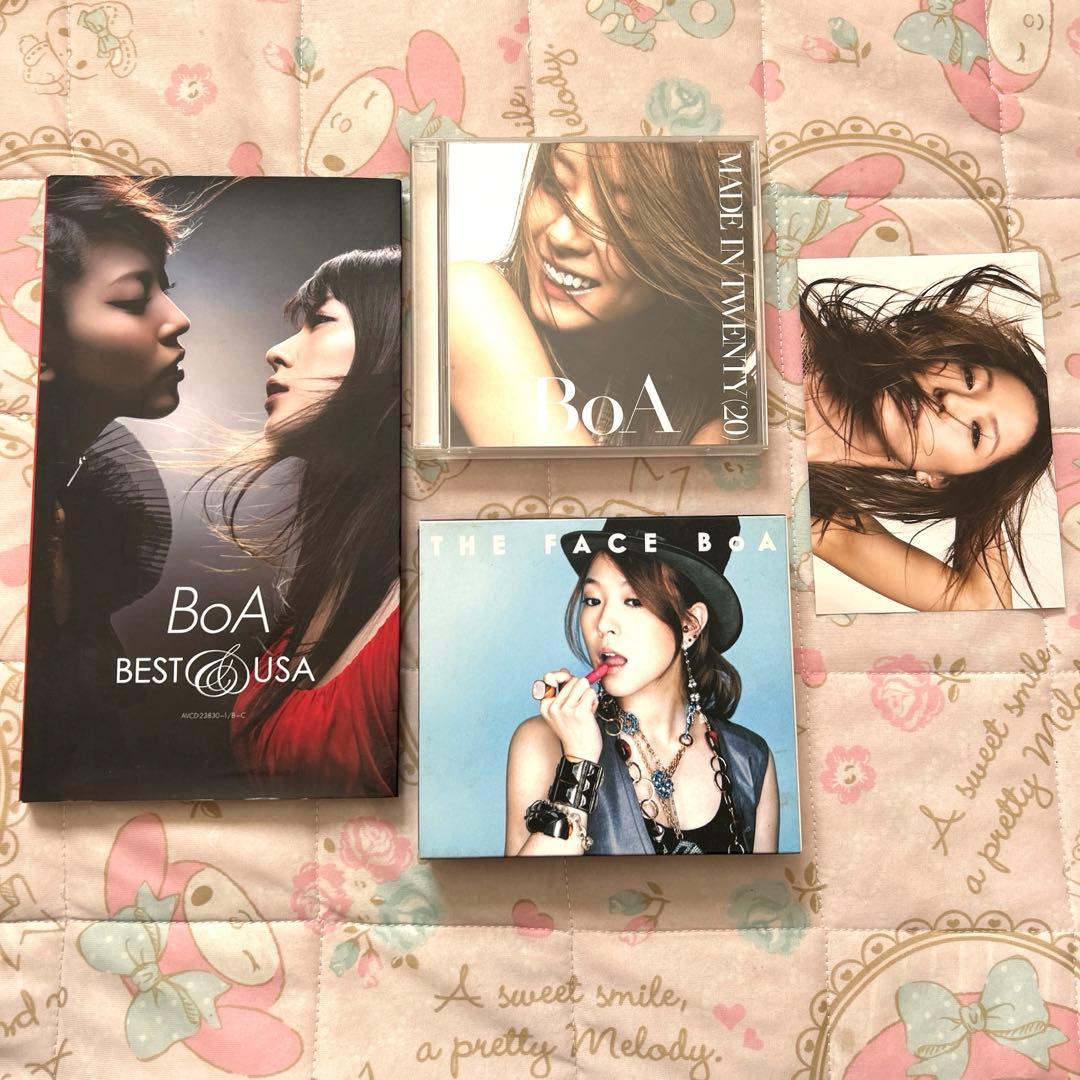 【初回限定版/多数あり】BoA CD PV DVD付き　まとめ売り　12枚セット