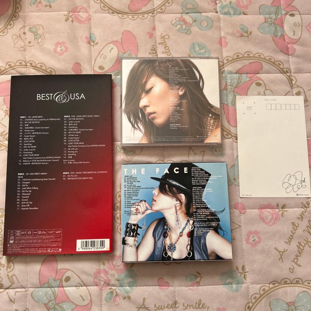 【初回限定版/多数あり】BoA CD PV DVD付き　まとめ売り　12枚セット