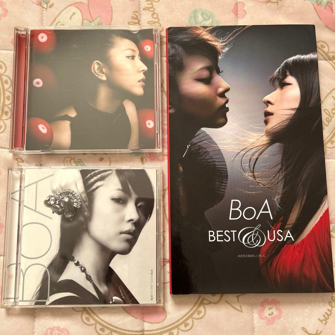 【初回限定版/多数あり】BoA CD PV DVD付き　まとめ売り　12枚セット