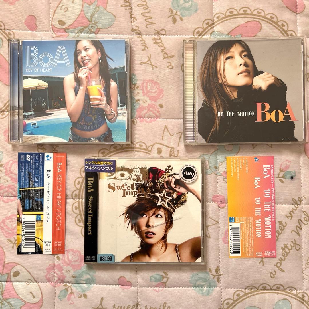 【初回限定版/多数あり】BoA CD PV DVD付き　まとめ売り　12枚セット