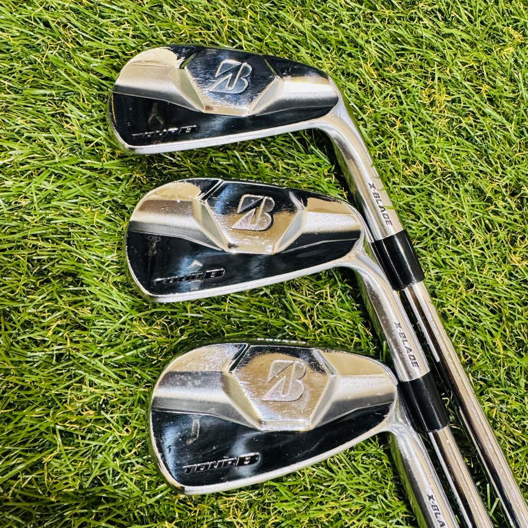 BRIDGESTONE TOUR B X-BLADE アイアンセット 6本（S）