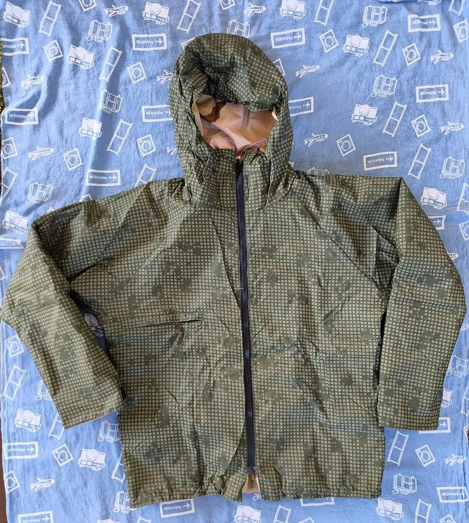 迷彩 ゴアテックス リバーシブルミリタリージャケット