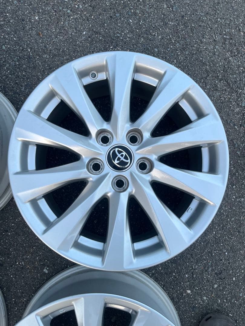 トヨタ純正ホイール　4本セット