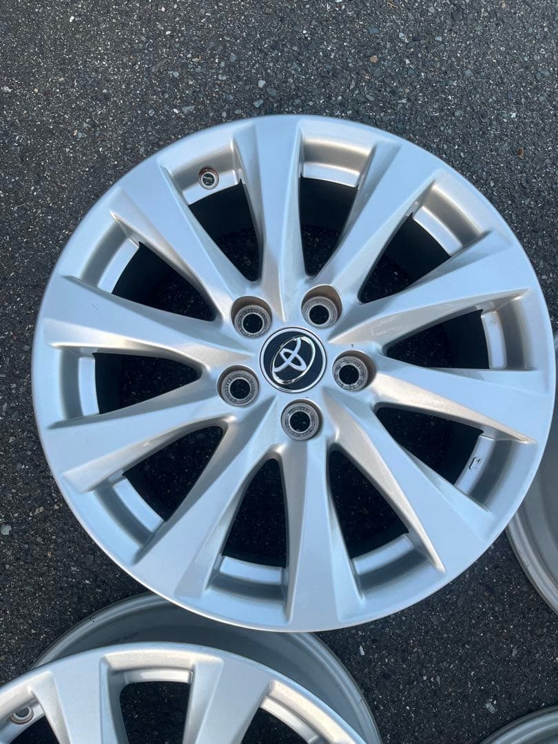 トヨタ純正ホイール　4本セット