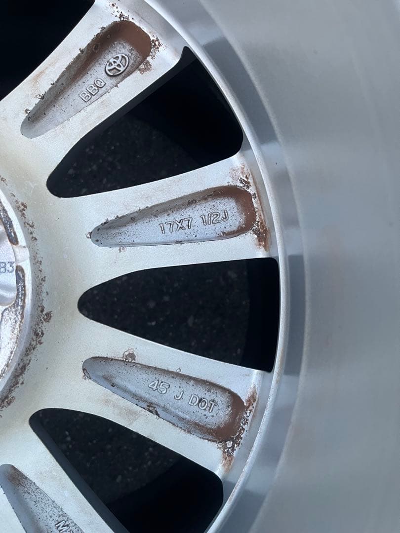 トヨタ純正ホイール　4本セット