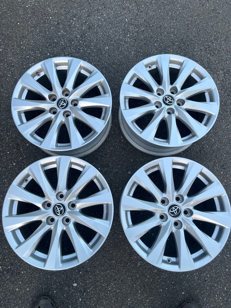 トヨタ純正ホイール　4本セット