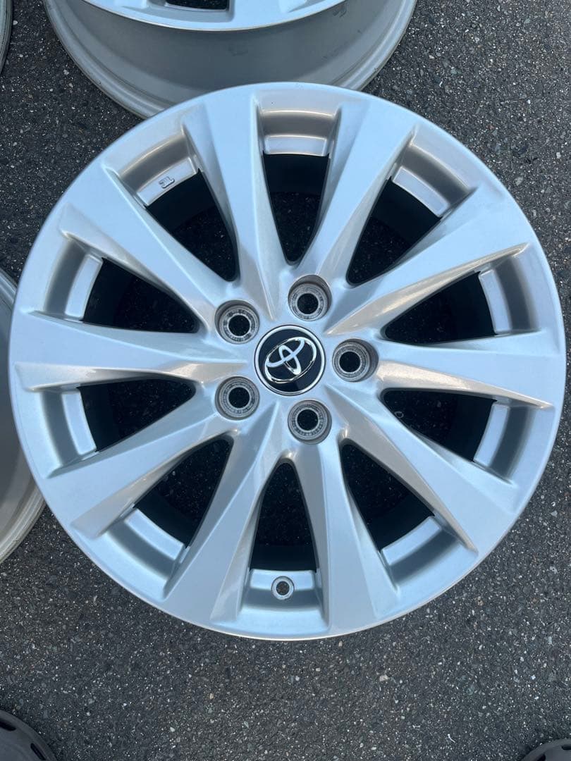 トヨタ純正ホイール　4本セット