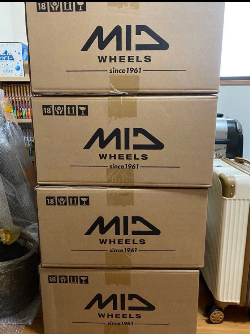 アルミホイール 18インチ 4本セット