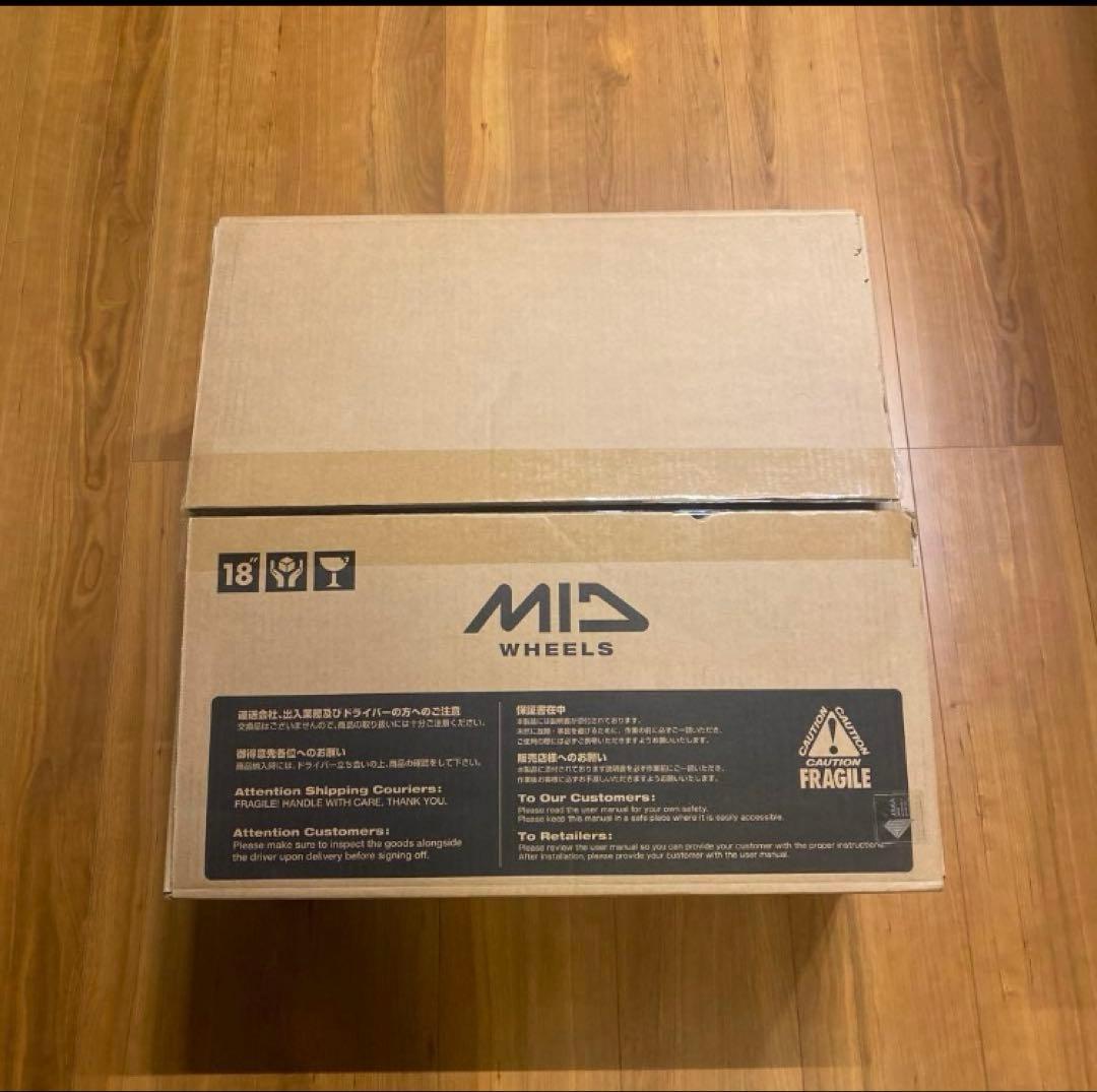 アルミホイール 18インチ 4本セット