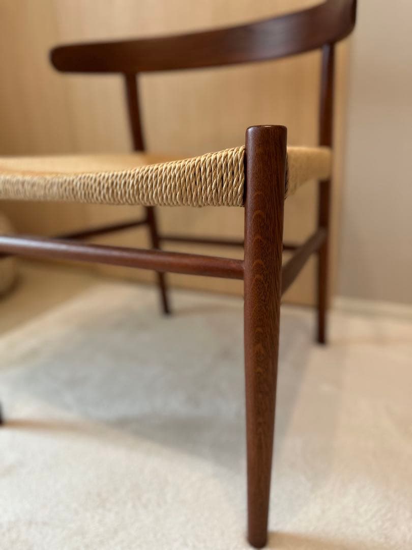 Re:CENO リセノプロダクト ダイニングチェア folk round arm