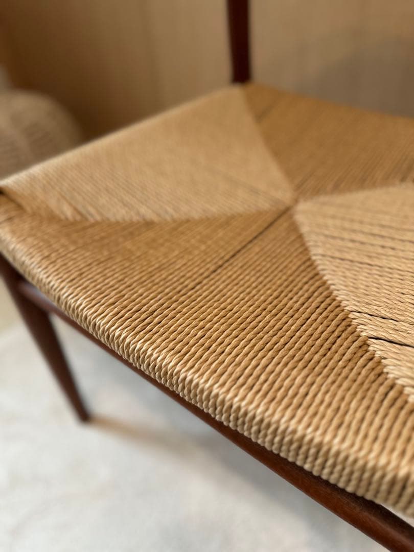 Re:CENO リセノプロダクト ダイニングチェア folk round arm