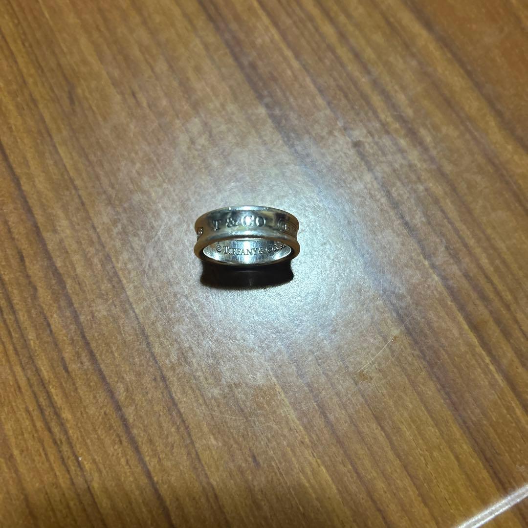 1点限り【ティファニー　シルバー　リング】