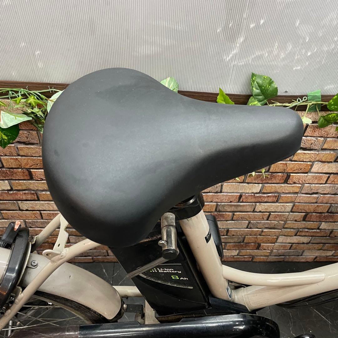 【92】電動自転車 Panasonic SugarDrop ベージュ 20インチ