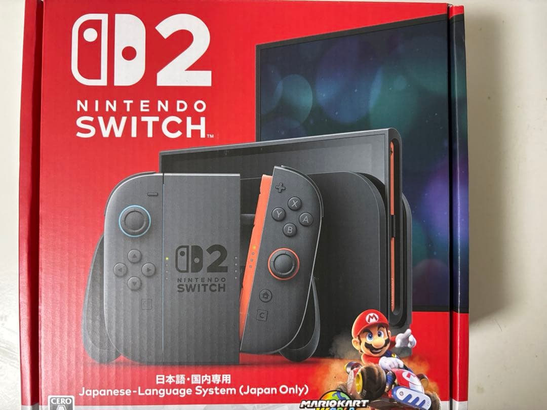 【新品未開封】Nintendo Switch2 マリオカート ワールド セット